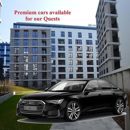 Moko Apartment Parking W Cenie Warsawa Bagian luar foto