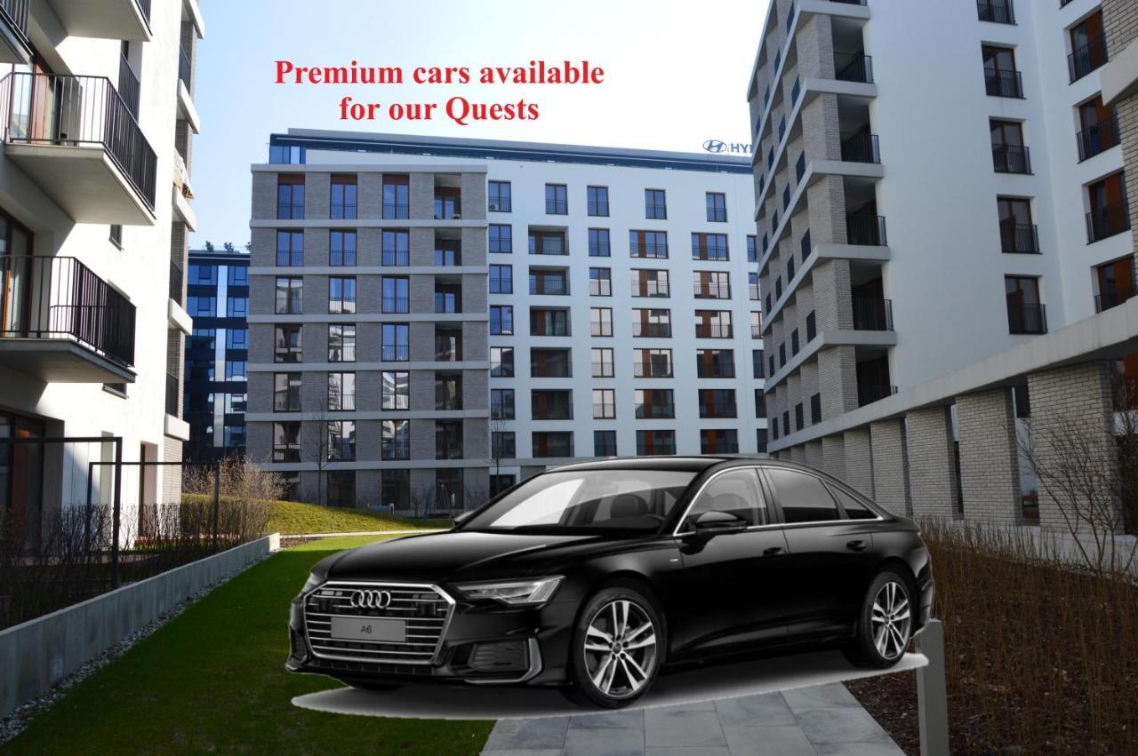 Moko Apartment Parking W Cenie Warsawa Bagian luar foto