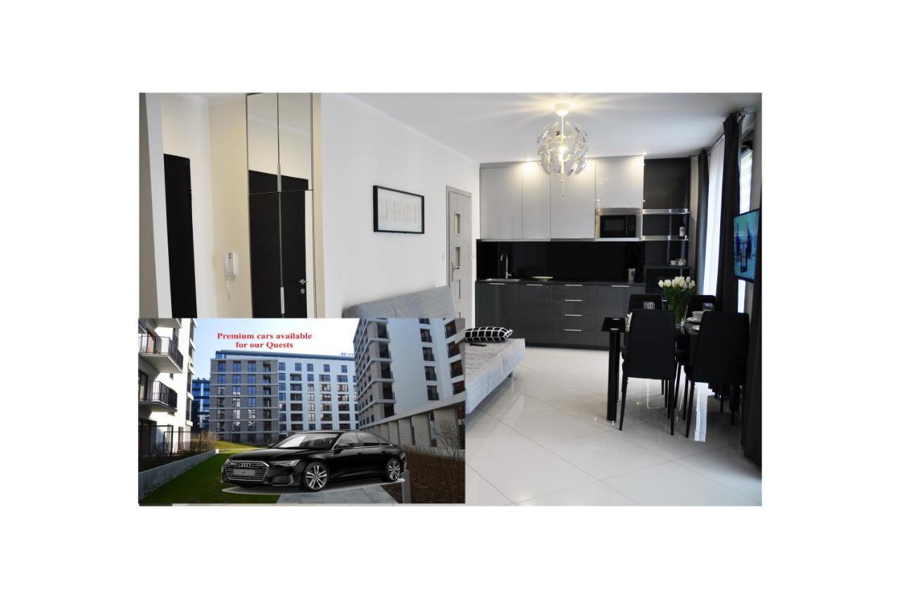 Moko Apartment Parking W Cenie Warsawa Bagian luar foto