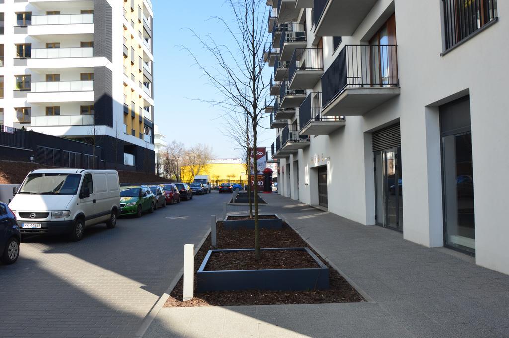 Moko Apartment Parking W Cenie Warsawa Bagian luar foto